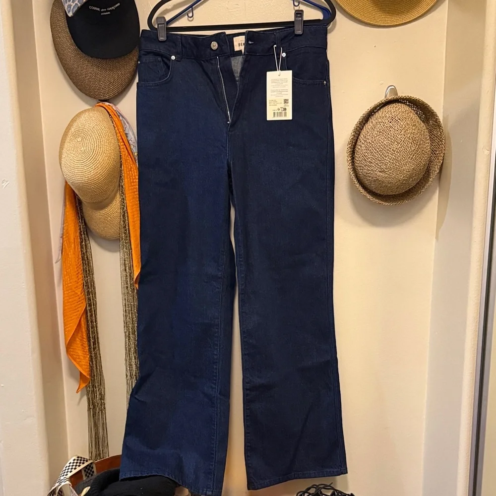 Sezane New 70’s jeans - Picture 2 of 7